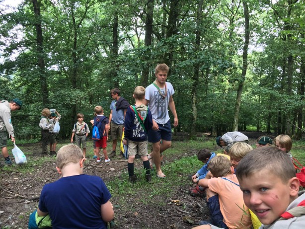 Sint-Martinus den XIIde - Kamp Bourseigne-Neuve KK